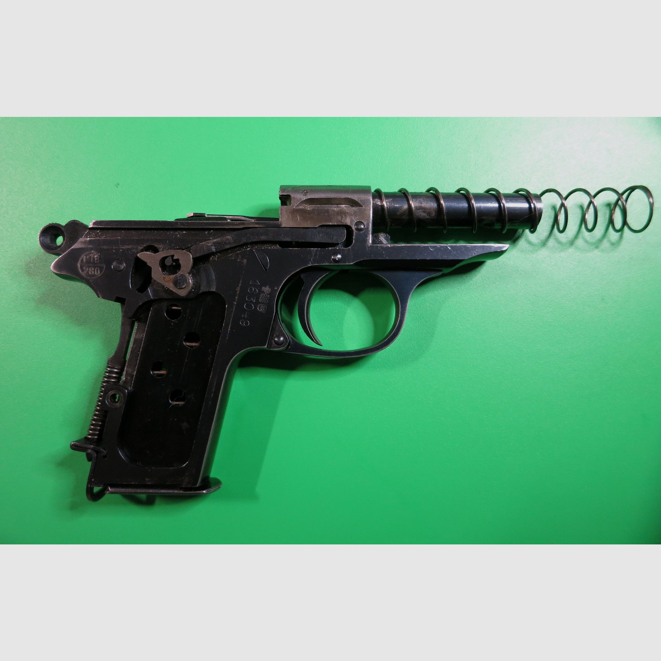 Orig.Walther PPK- 7.65mm -Busch Umbau 8mm Knall, absolute Rarität, PTB280, EINMALIG und super selten!      #13
