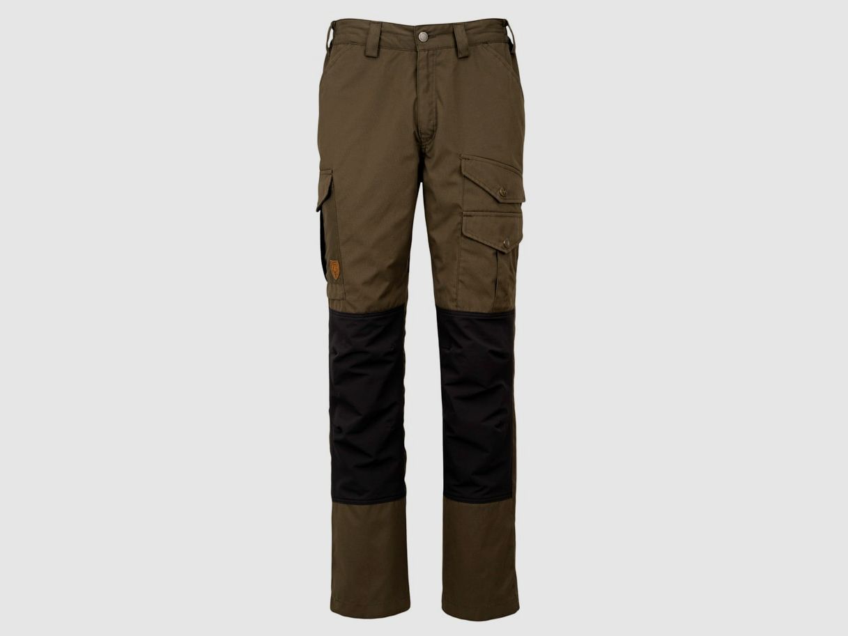 Hubertus Hose Outdoor OS1200 Oliv/ braun
