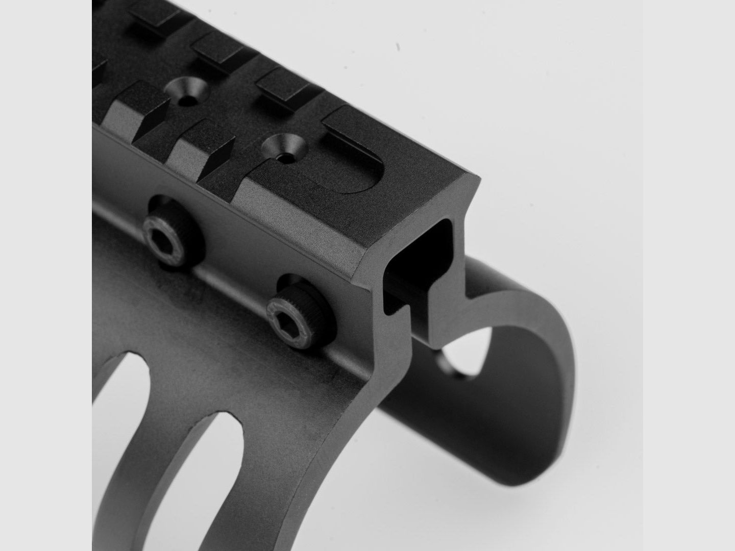 ABVERKAUF | BOTTLE CLAMP ALU | AEA HP MAX 1 und HP MAX 2 | 1x Picatinny