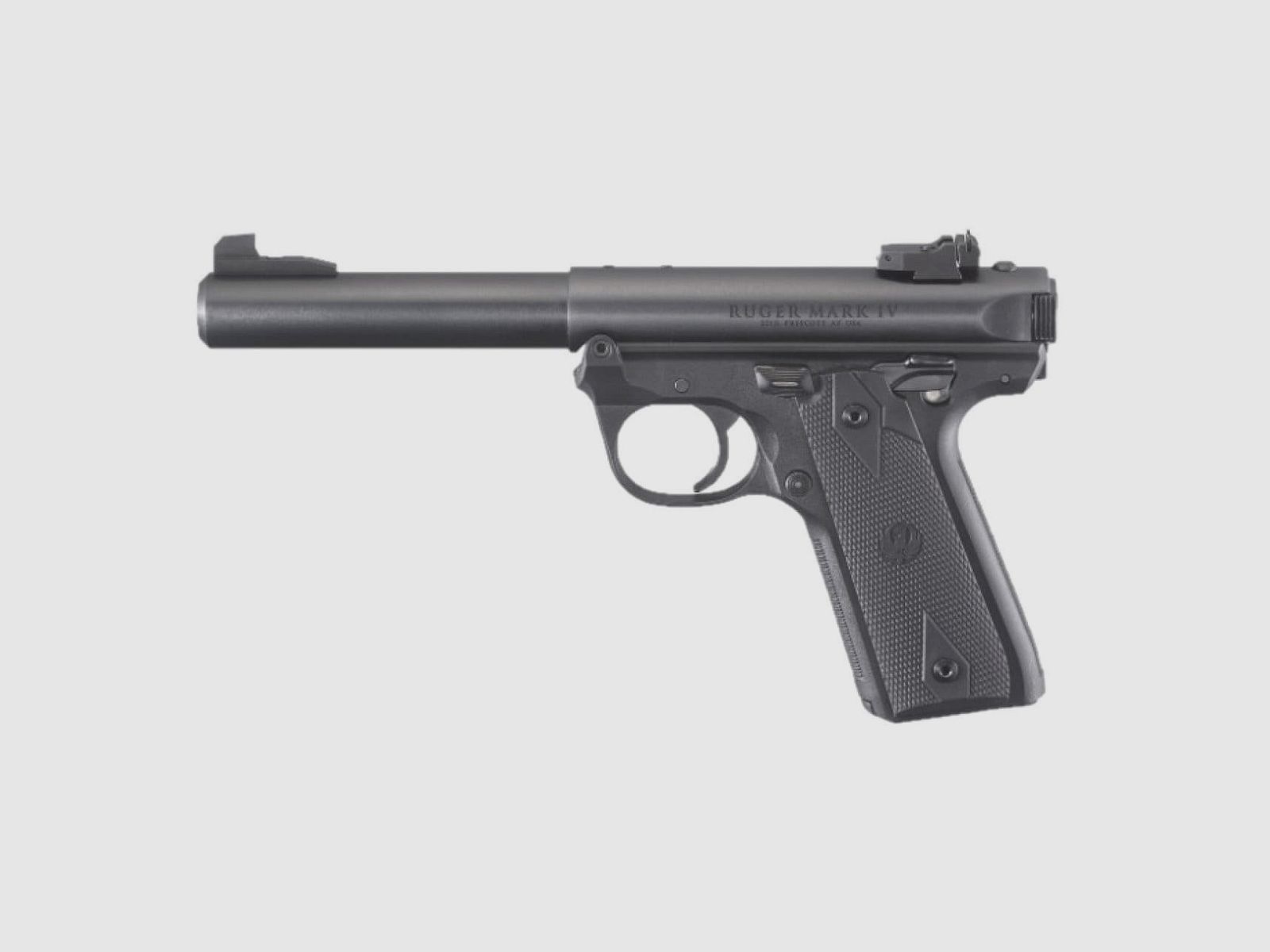 Ruger Mark IV 22 45 5.5 inch blued