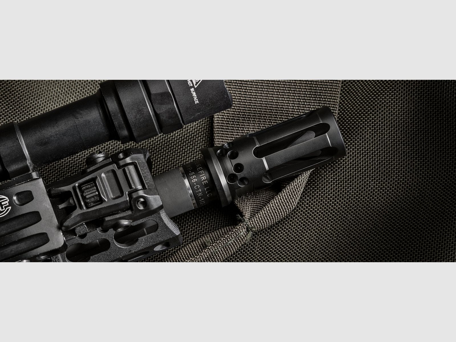 SUREFIRE WARCOMP-556-CTN for M4/M16/AR with SOCOM Fast-Attach® Interface 1/2-28, Bild 3 von 4