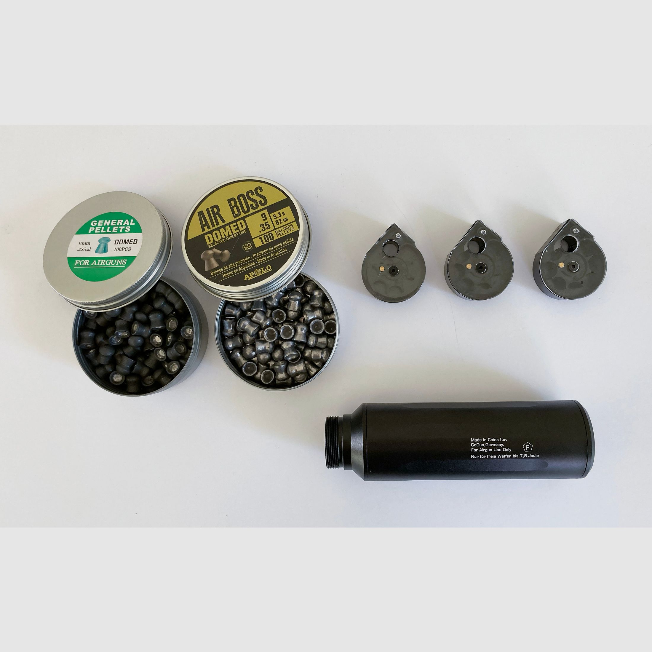 AEA HP Max cal. 9 mm: ERNEUTES ANGEBOT WEGEN SPASSBIETER!