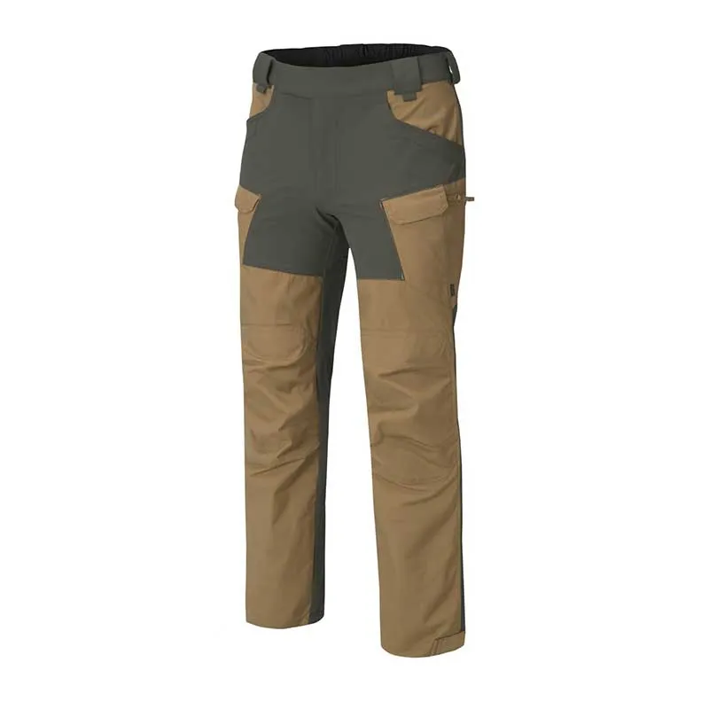 Helikon-Tex - Spodnie w trudny teren HYBRID OUTBACK PANTS® - DuraCanvas® - Taiga Green, zdjęcie 1 z 2