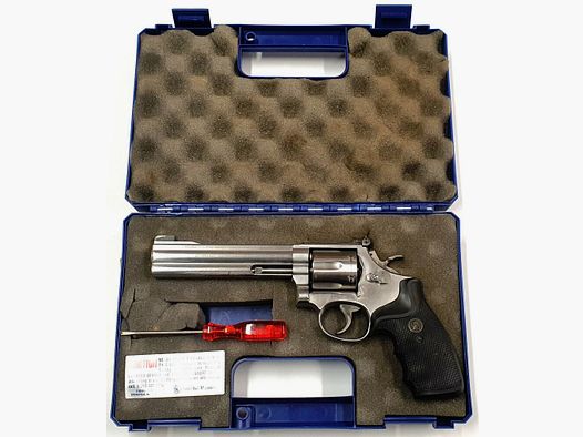 Smith & Wesson Mod.686-4 Target Champion Stainless Steel 6
