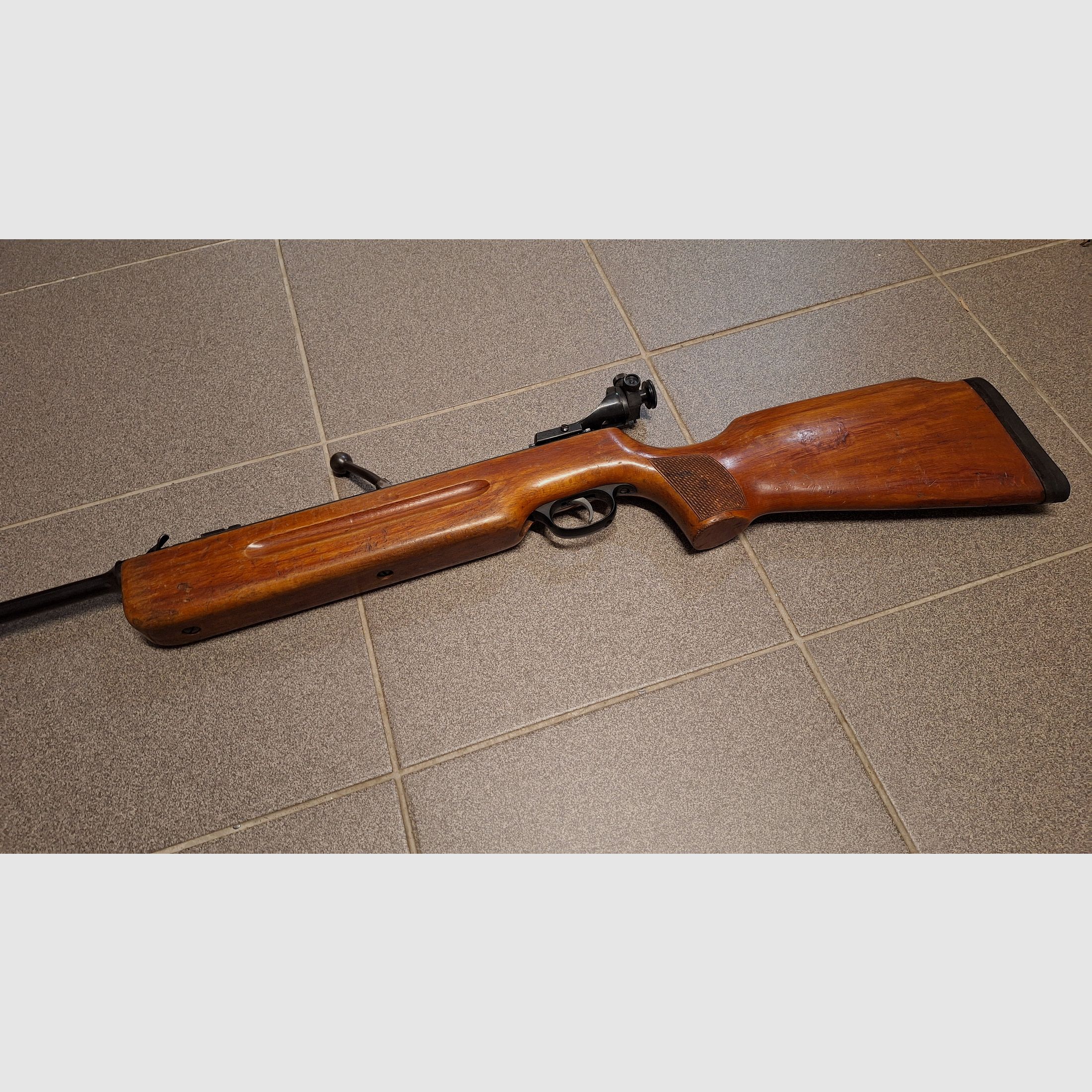 Haenel Suhl Modell 311 Q1 GST timbrato!