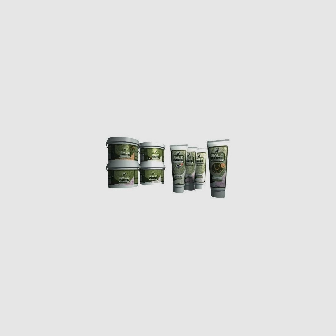 Salzleckpaste Anis Lockmittel 2kg-Eimer