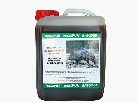 Hagopur Schwarzwild-Additiv 5l
