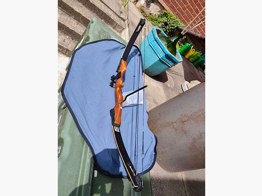 PSE Excalibur II – Arco compound da tiro classico degli anni '90 – 29" / 70 lbs