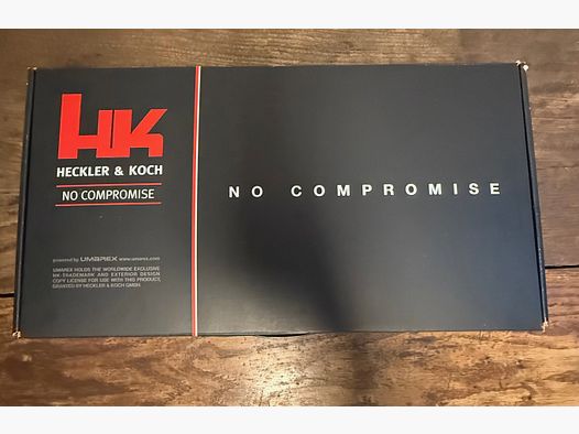 Pistola Airsoft Heckler & Koch HK MP7 A1 GBB - COMO NUEVA!