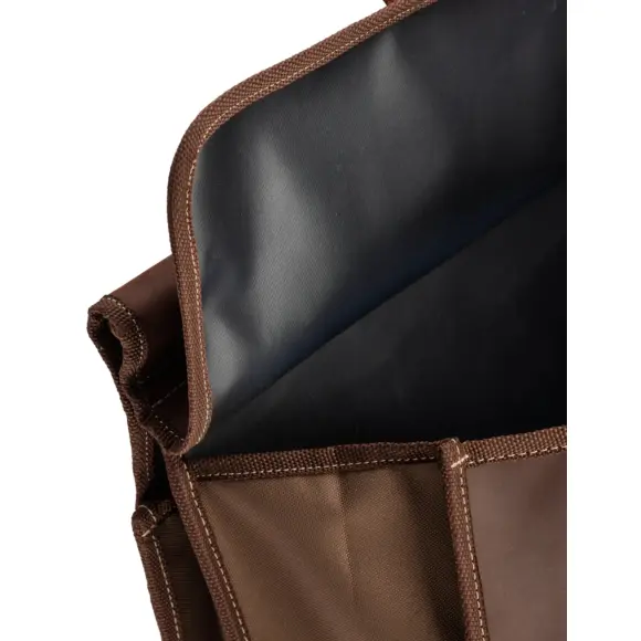 Jagdtasche Country aus braunem Leder, Bild 11 von 12