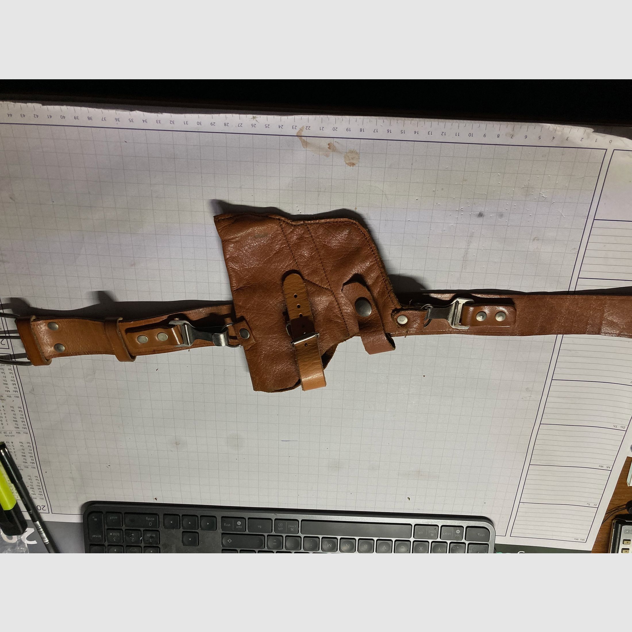 Under holster Kripo, NVA Makarov, Walther PP, M74