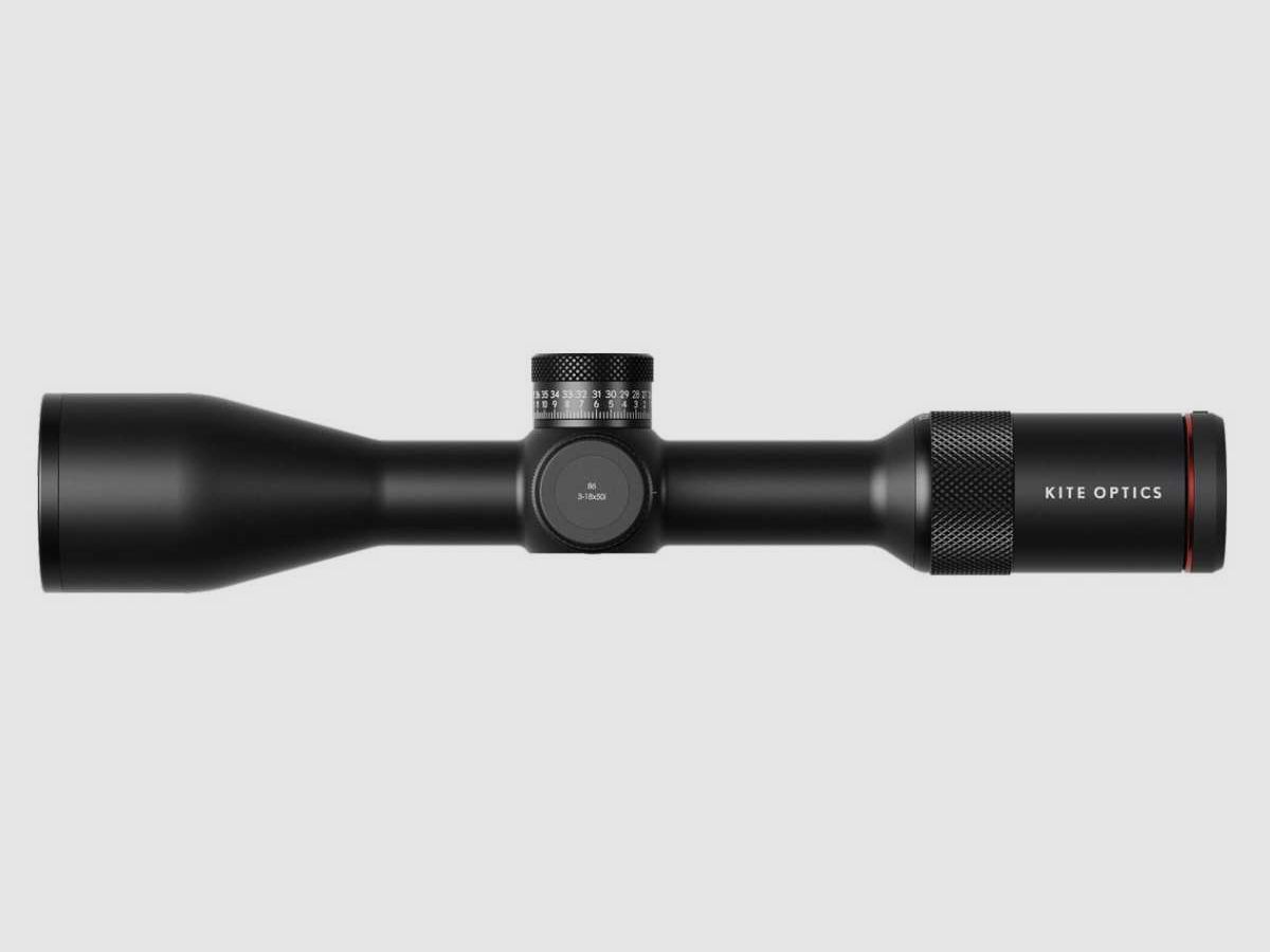 LUNETTE B6 LR 3-18X50 RET 4AI KITE OPTICS, image 1 of 6