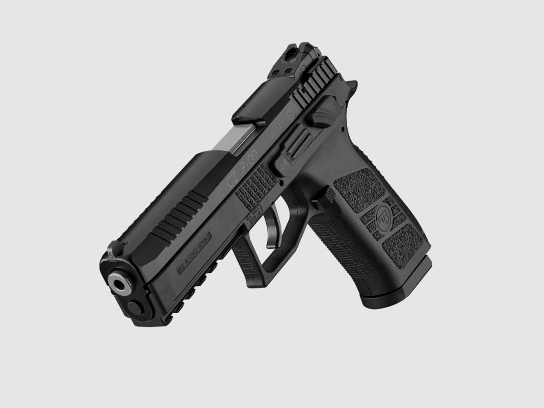 PISTOLET CZ P-09 KADET, zdjęcie 2 z 3