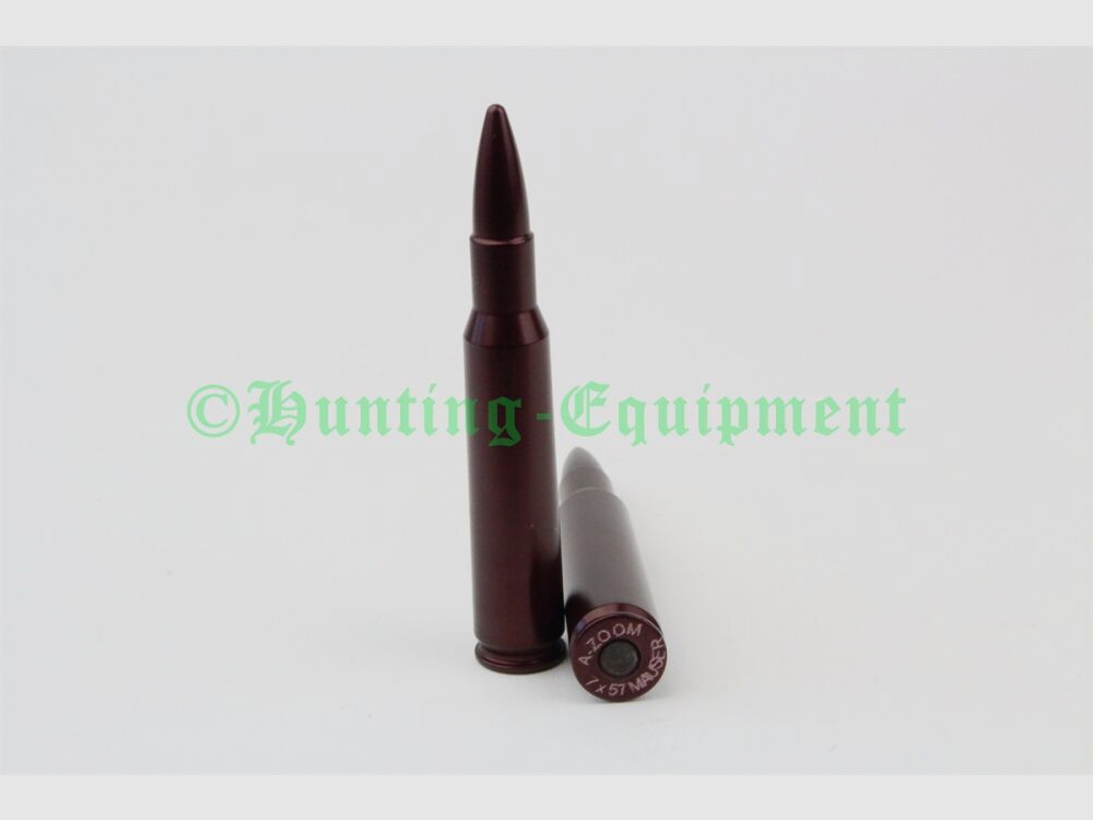 A-Zoom Puffer Cartridge Cal. 7x57 Mauser 2-Pack