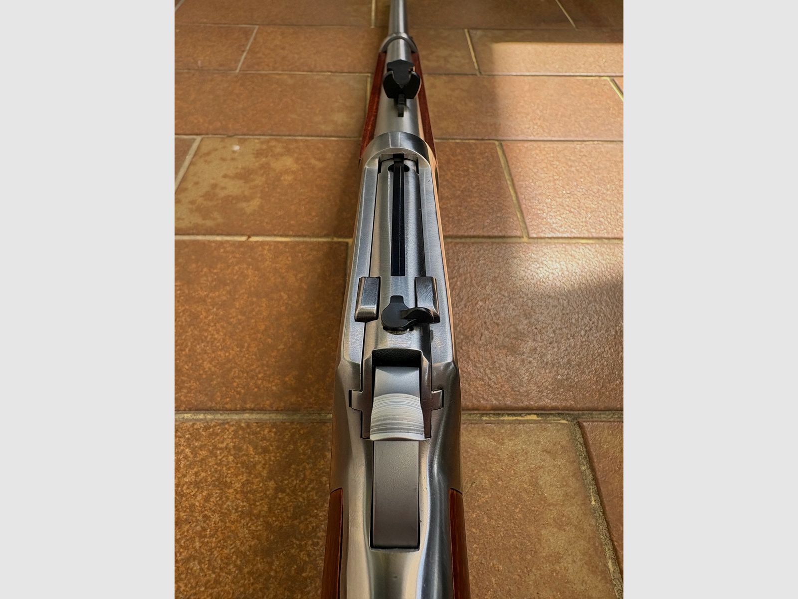 Rossi R92 Stainless 20" .357 Mag / .38 Special – estado como nuevo