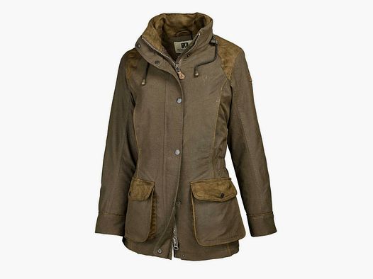 Percussion Jacke Dame Normandie M braun