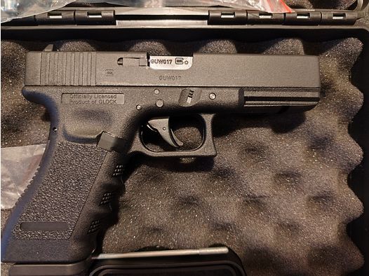 Glock 17 CO2 pistol (caliber 4.5mm)