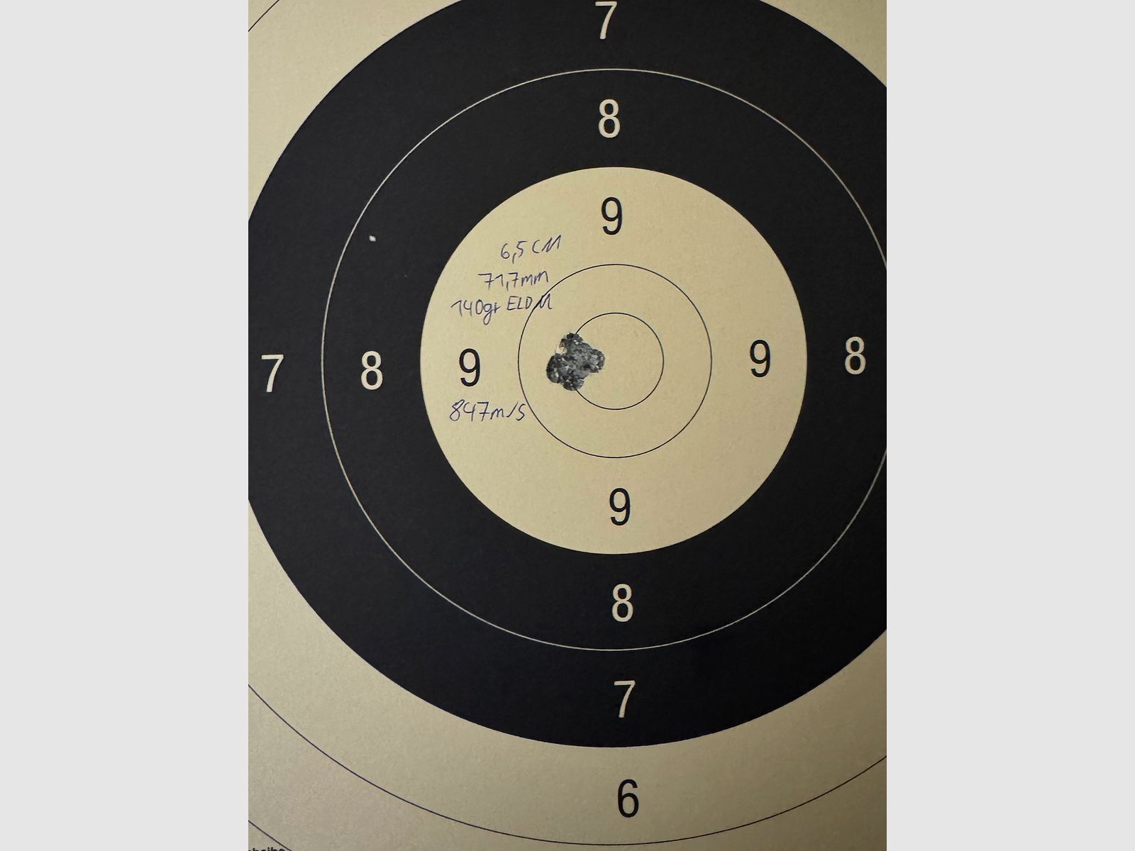 TIKKA T3x TAC A1 6,5 Creedmoor