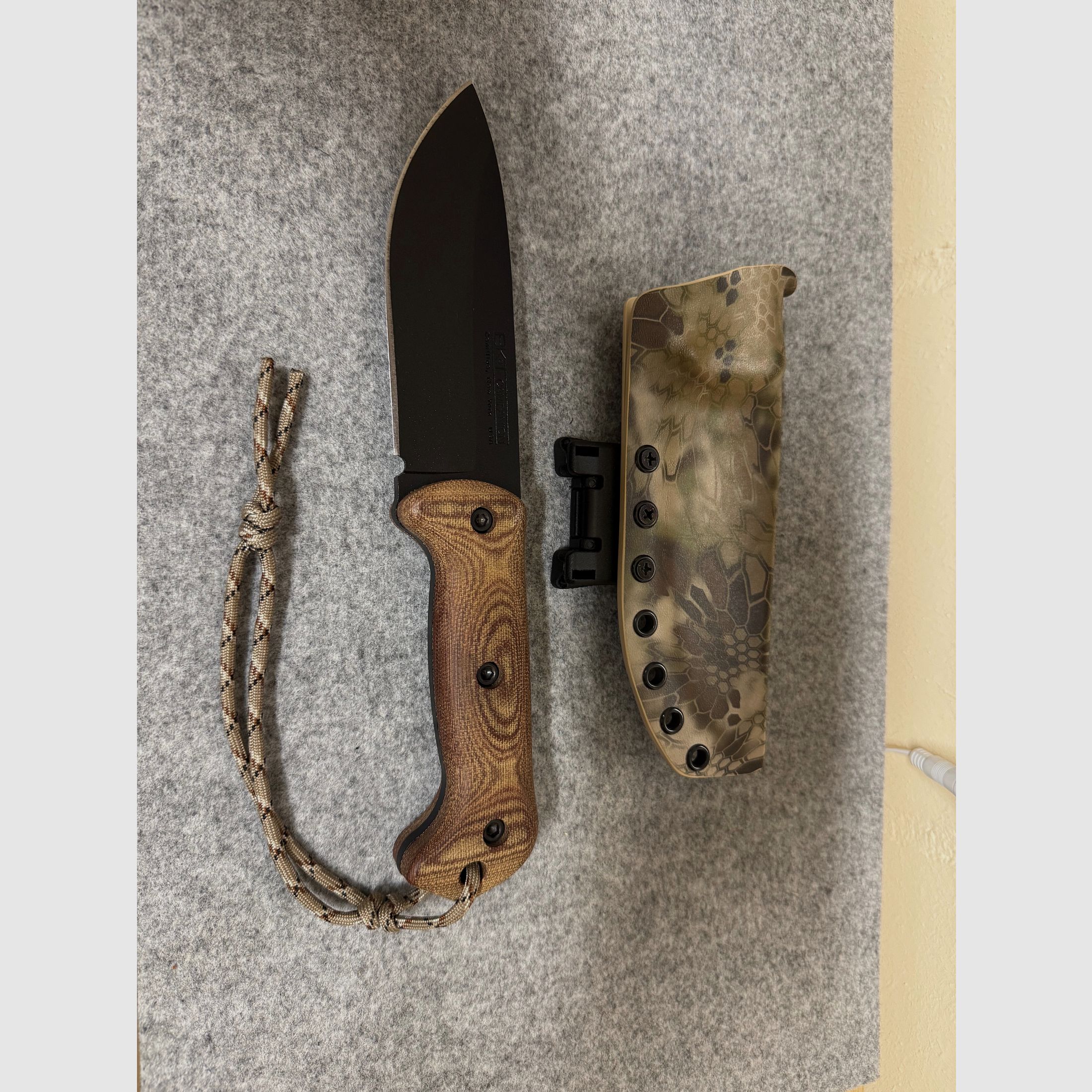 KA-BAR Becker Companion BK2, first generation