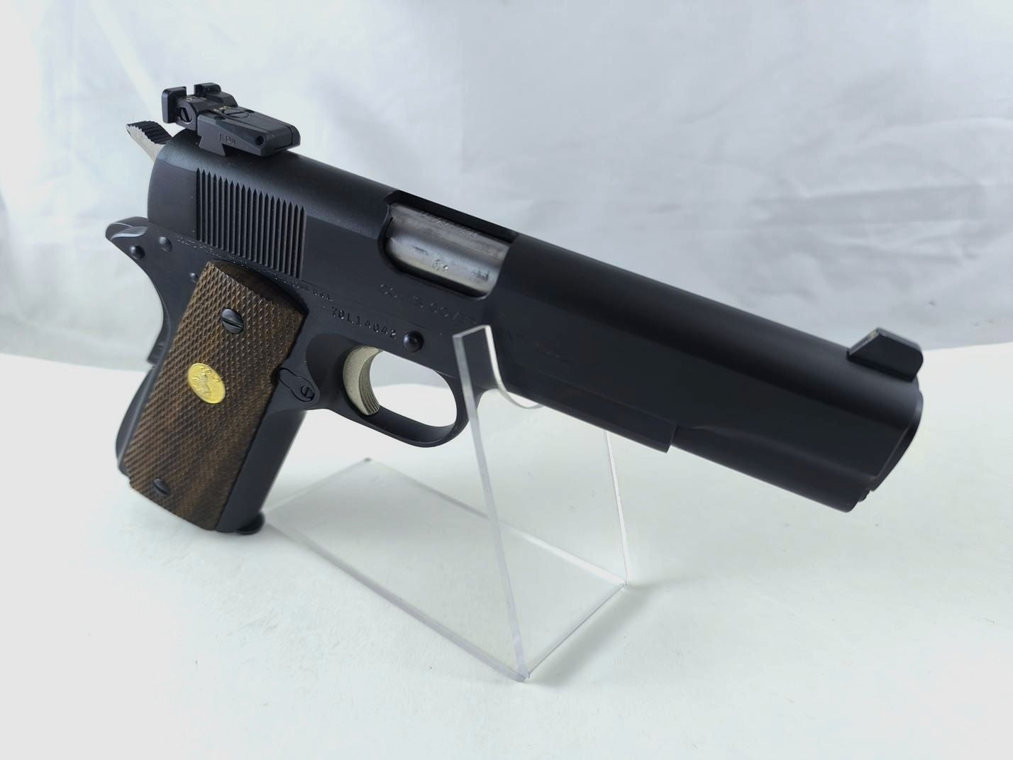 Pistole Colt Government Model MK IV Series 70 Kal. 9mmP, Bild 1 von 6