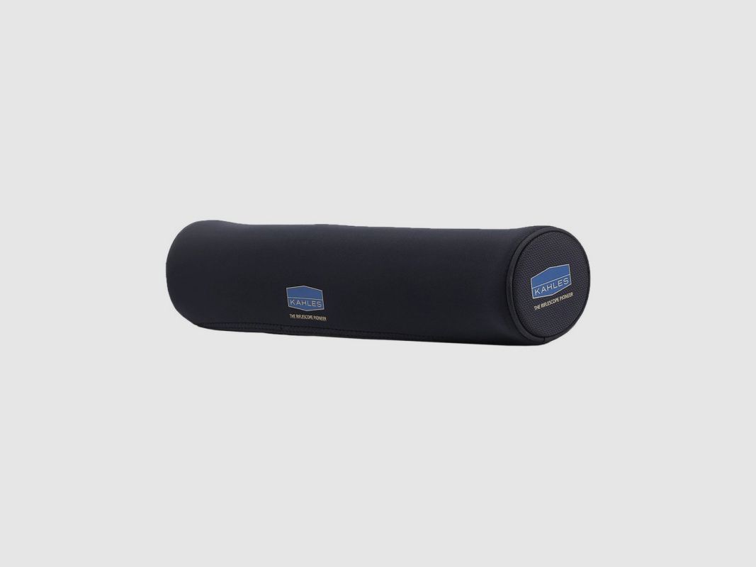 Custodia in neoprene KAHLES per cannocchiali K624i, K525i e Helia 5 - 375x75mm.