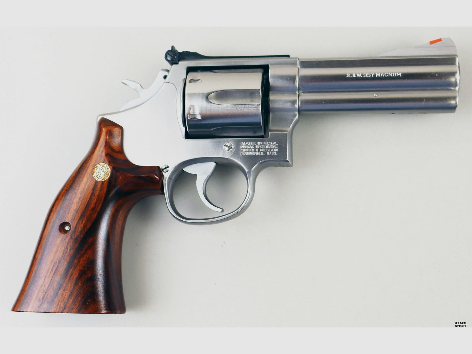 Revolver Smith & Wesson mod. 686-3 cal. 357 Mag. n° de série BFZ6154, image 3 sur 9
