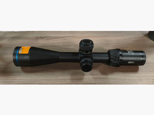Meopta Optika6 4,5-27x50 FFP MRAD1 RD telescopio di puntamento