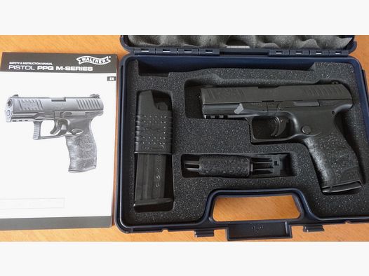 Walther WALTHER PPQ M2-Kal. 9x19 mm