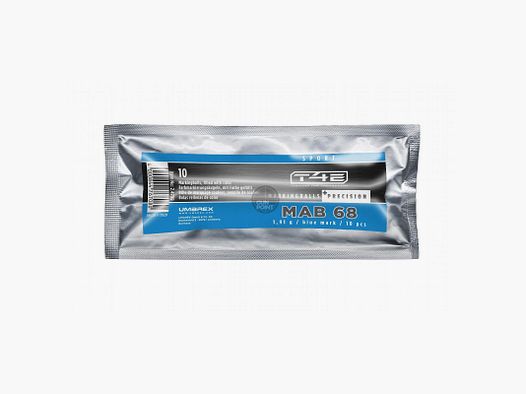 T4E Markingballs Sport MAB 68 Precision cal. .68 - Inhalt: 10 Stk.