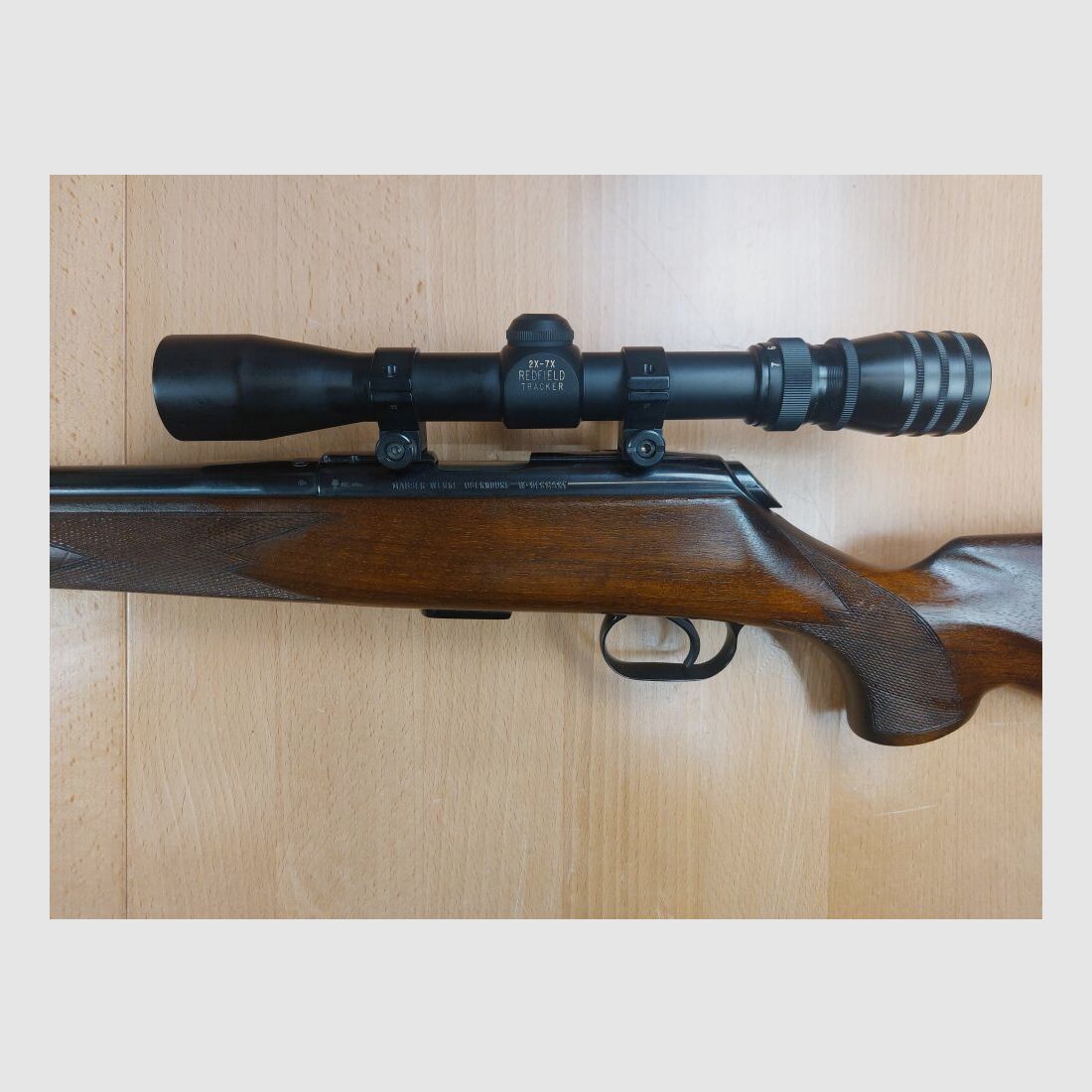 Mauser, Oberndorf 201 Luxe