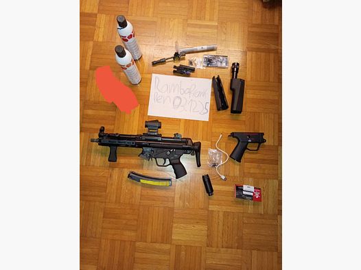 VFC MP5 GBB V2 Complete Package