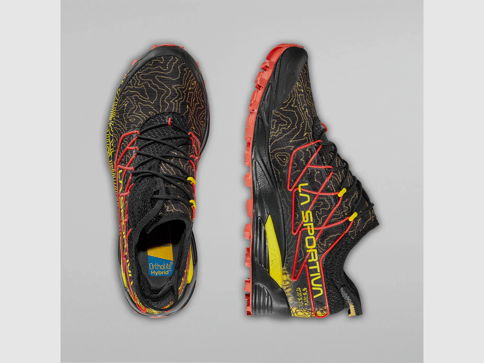 SHOES – MEN – LA SPORTIVA – MUTANT Black/Yellow, image 4 of 8