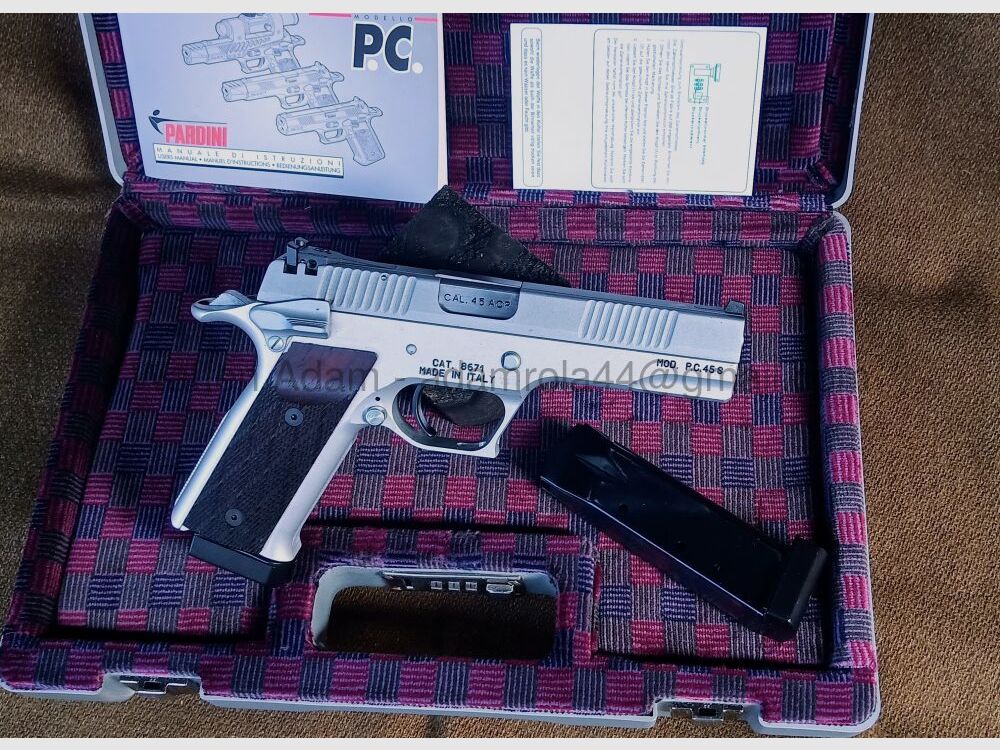 Pardini Sport Modell P.C. 45 S, Bild 3 von 7