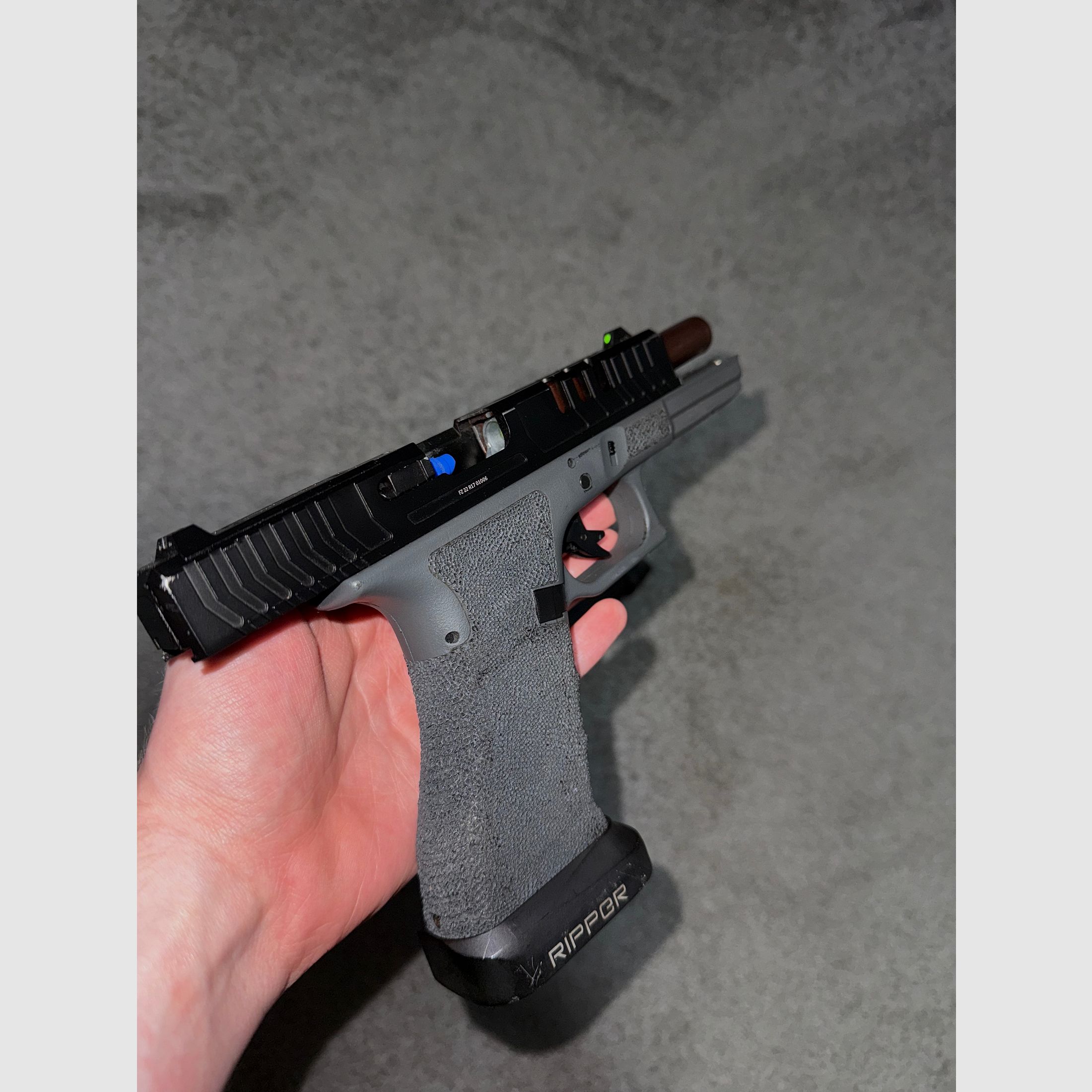 Army Armament R17 „Ripper“ GBBP Airsoft