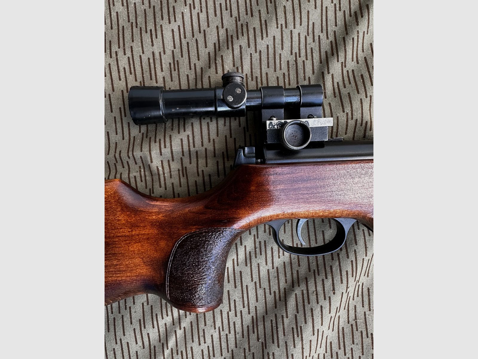 Fusil à air comprimé Haenel 311 État impeccable RDA Rare