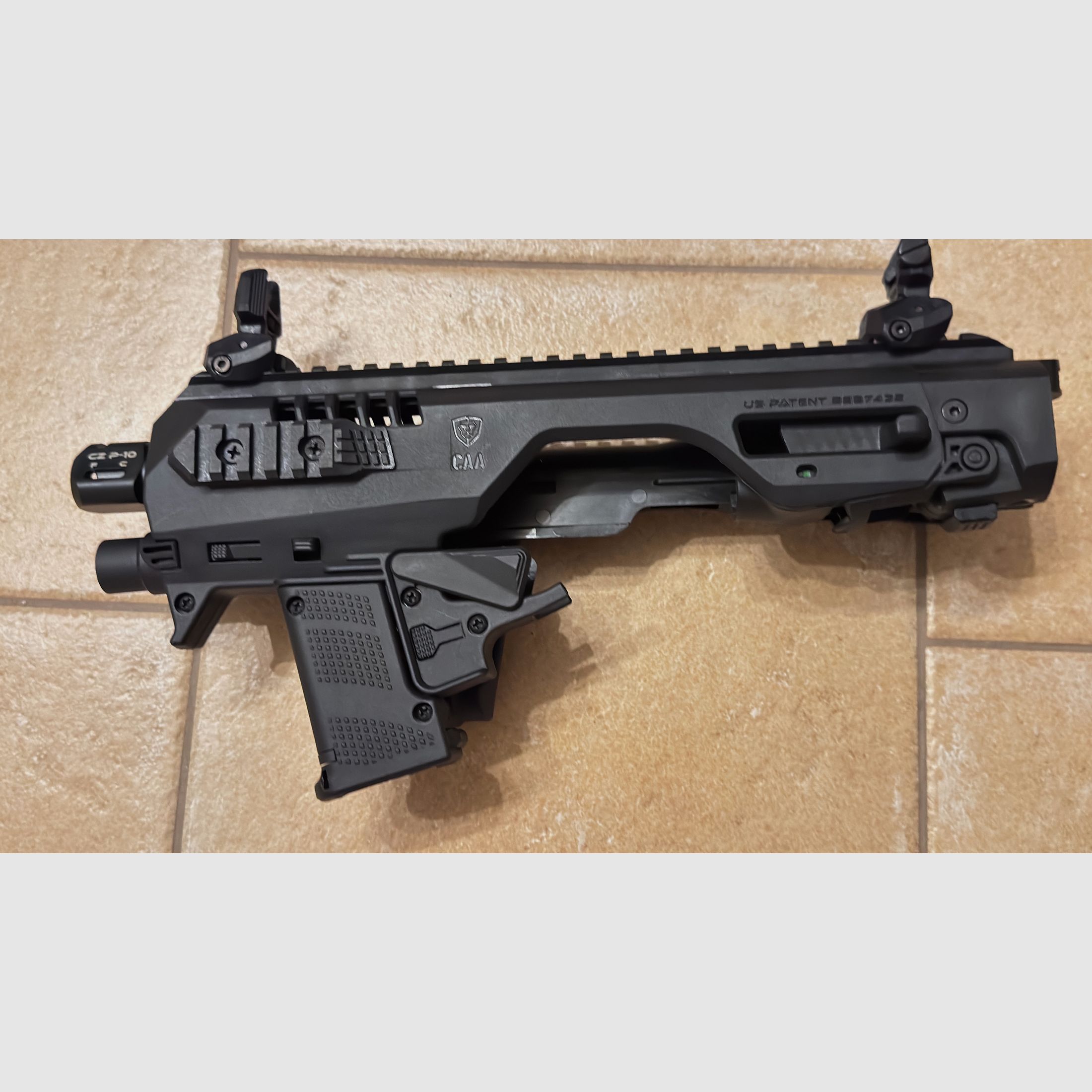 CAA Micro Roni 4x für CZ P 10 F / C