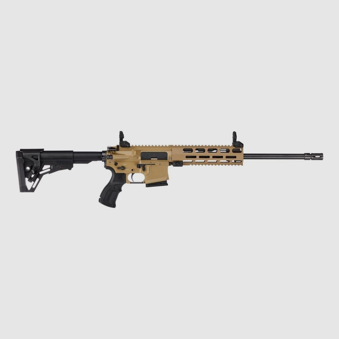 Haenel Selbstladebüchse CR 223 M-LOK Handschutz .223 Rem. Lauflänge 423 mm | Direktabzug kurz Sandfarben sportlich zugelassen