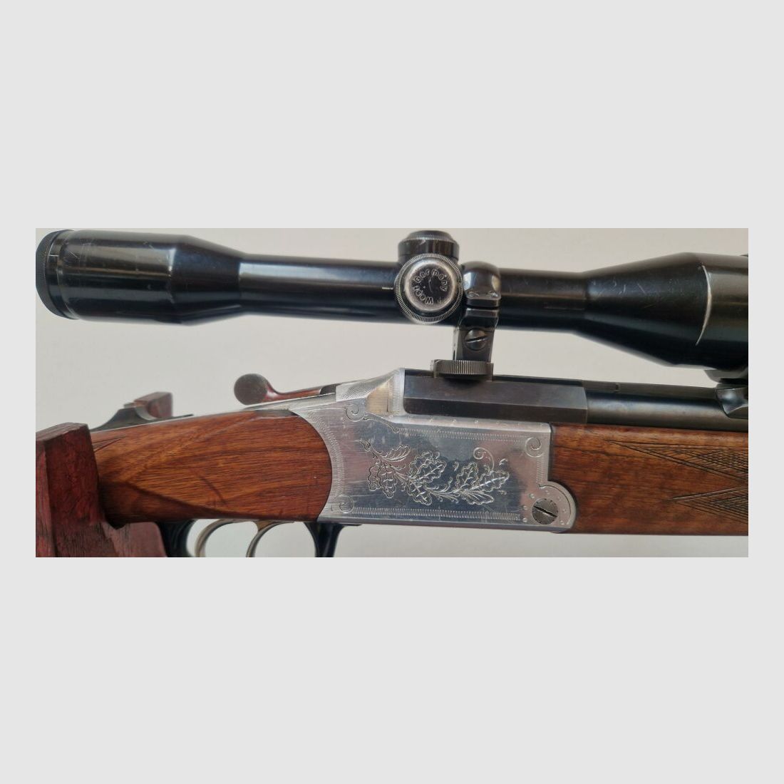 Blaser double-barreled shotgun 16/70; 7x57R