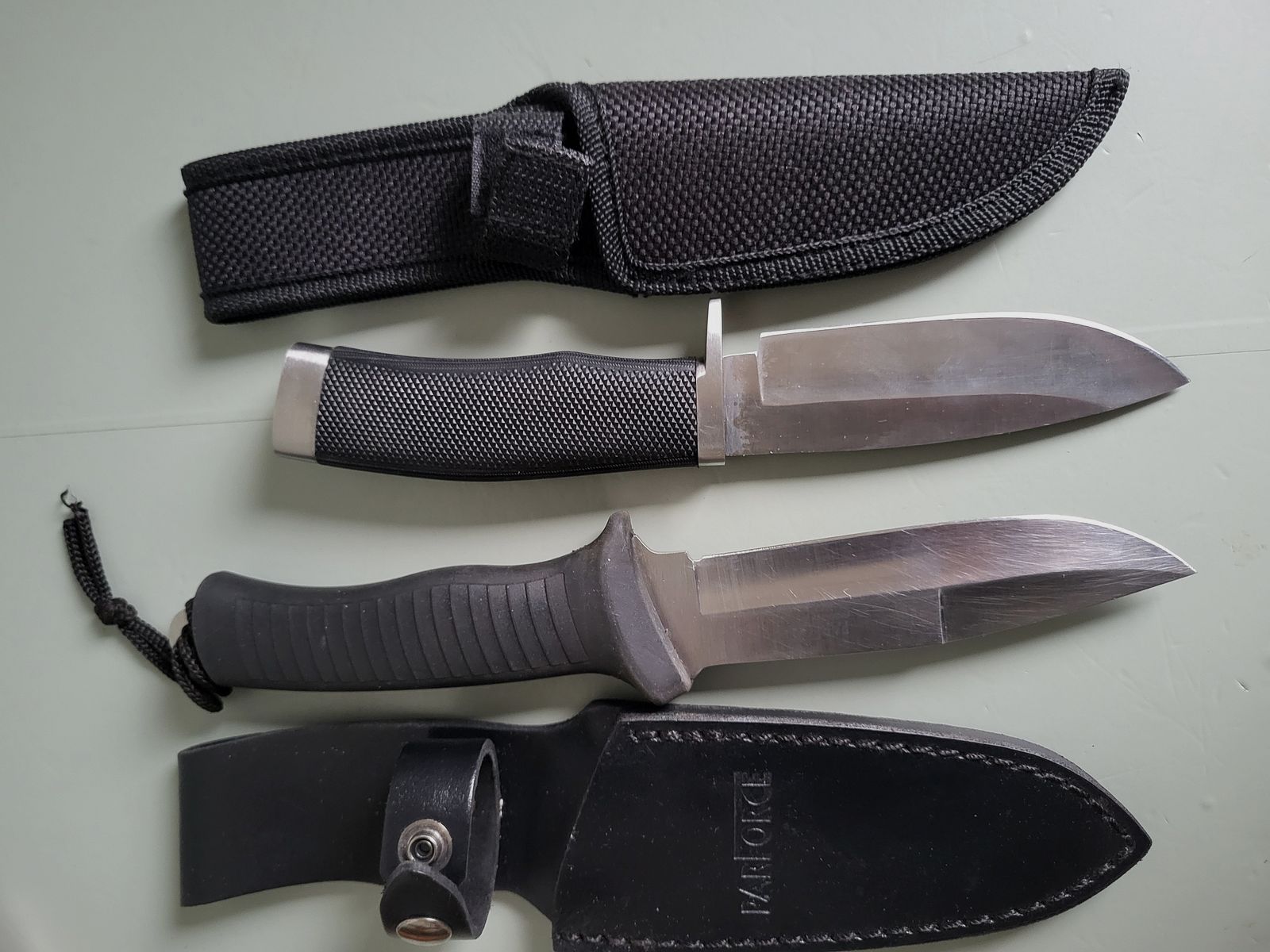 Polowanie - Nurkowanie - Nóż składany - Niemcy - Japonia - Herbertz - Kershaw - Parforce