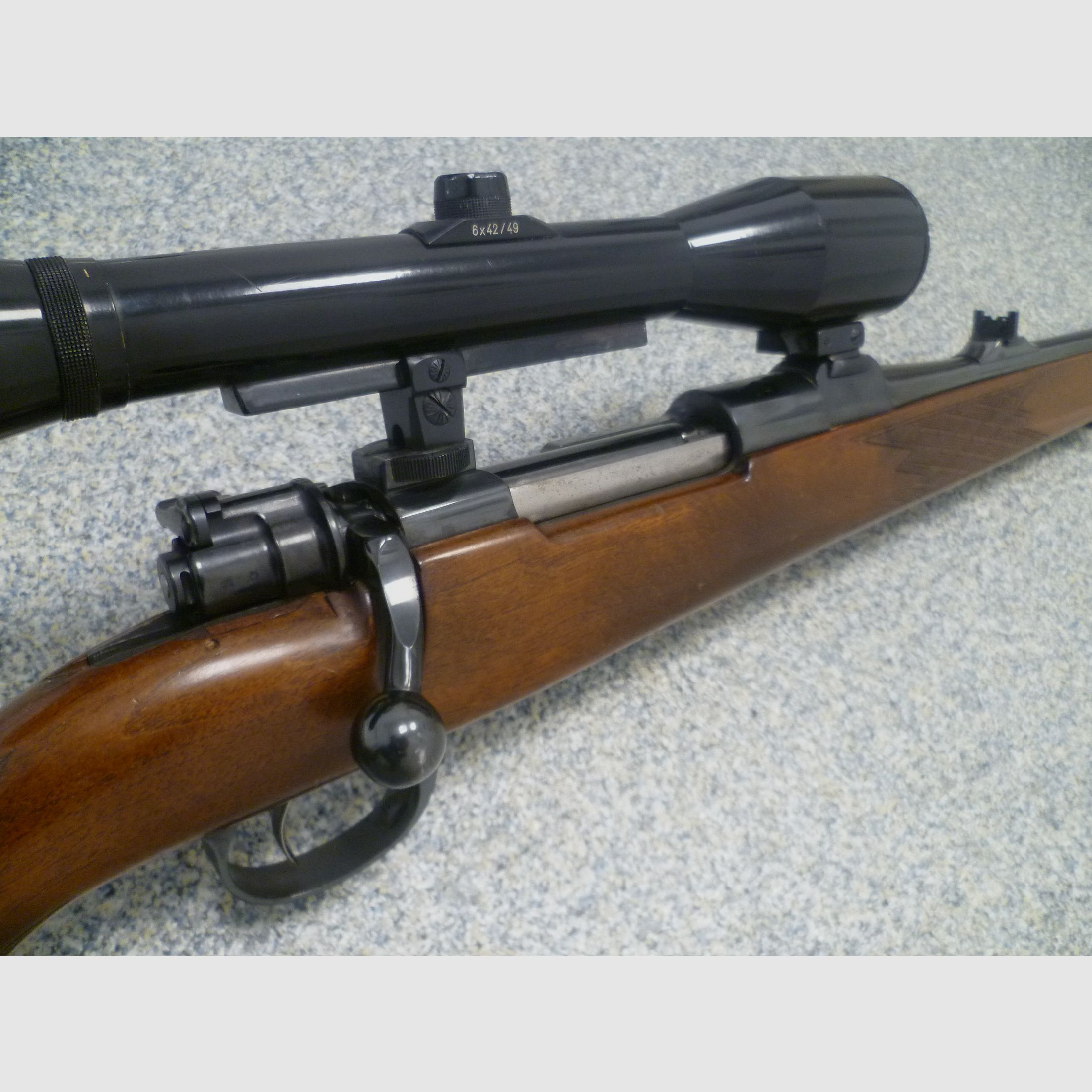 Rifle repetidora Frankonia Favorit .243 Win.