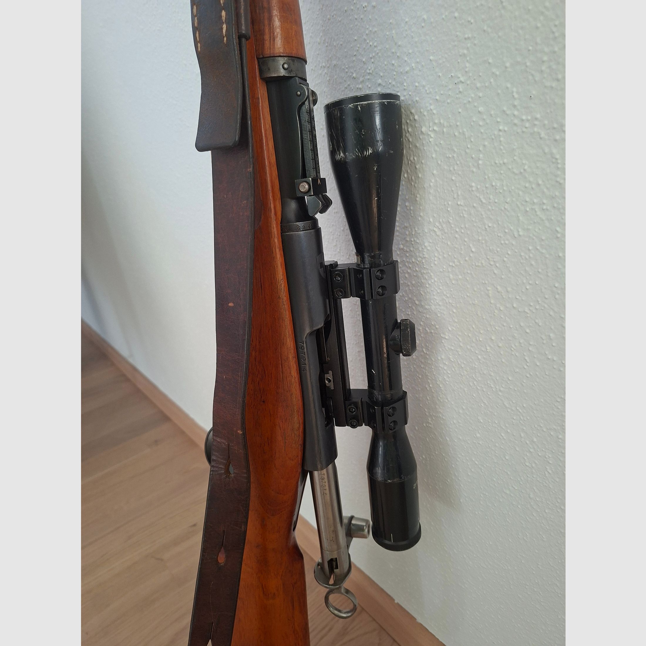 Schmidt Rubin K31 incl. ZEISS ZF