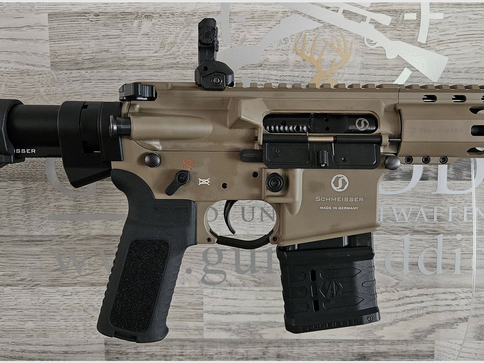 Schmeisser AR-15 M4FL FDE 14.5" cal. .223Rem. - New goods from the specialist trade
