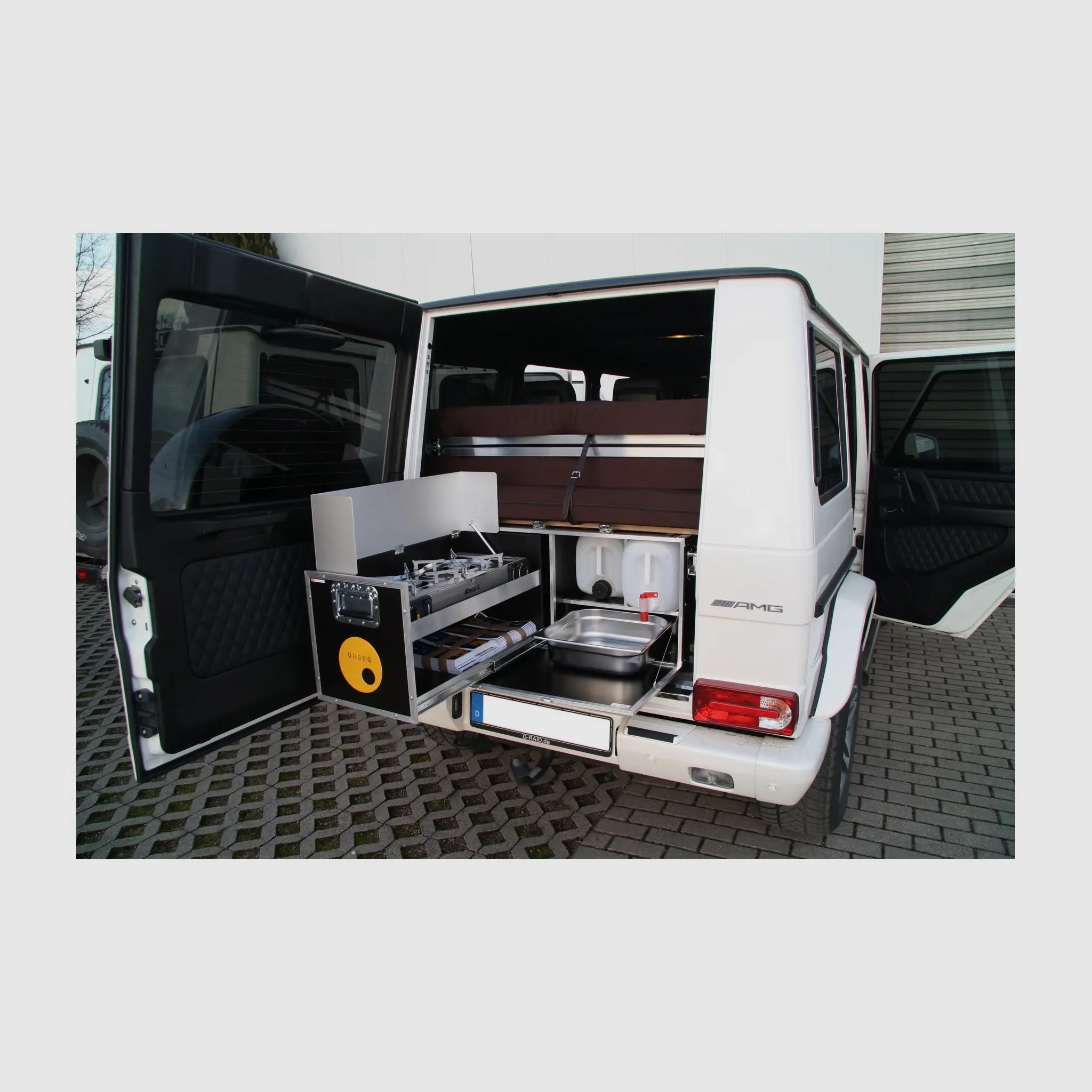 QUQUQ G-Box Camping Box for Mercedes G-Class, image 2 of 4