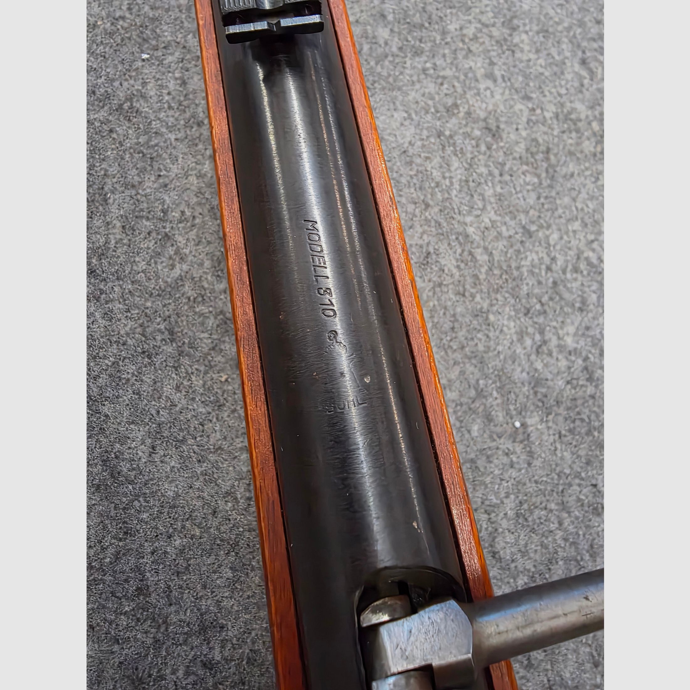 6.) Haenel Mod. 310  mit Feinabzug  Durchlader kein 49a