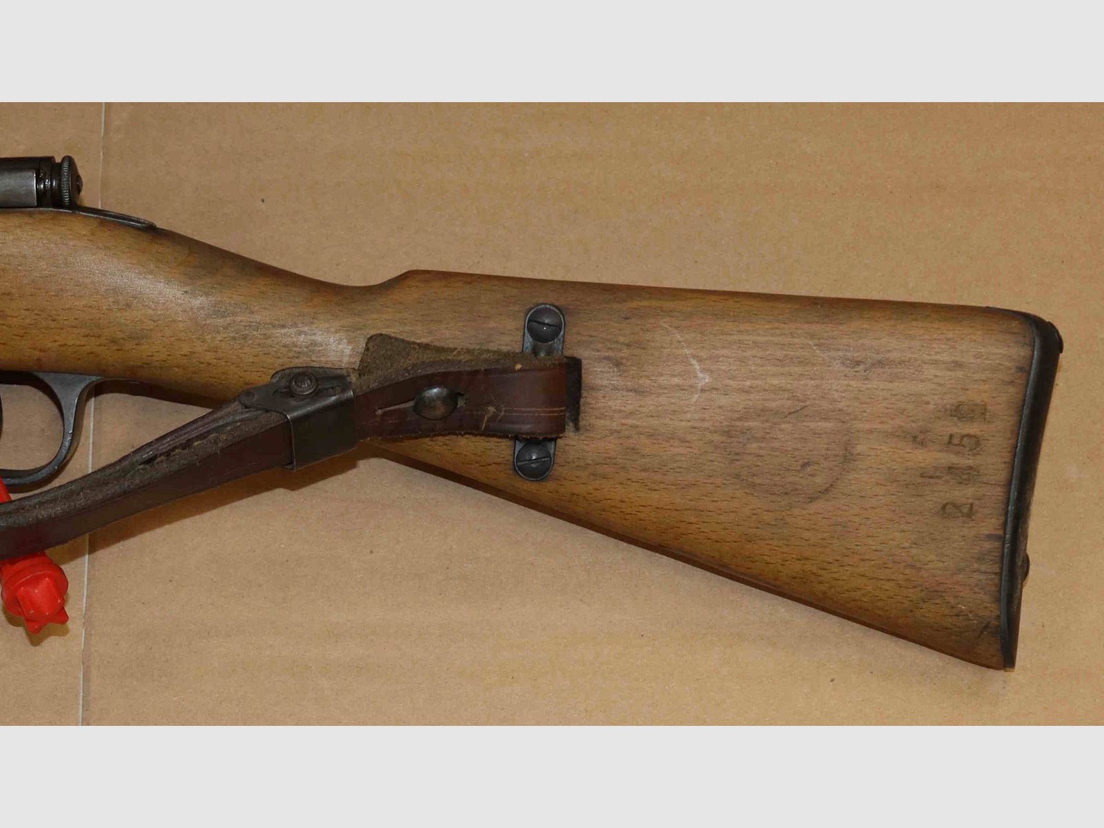 Rifle Beretta Model 91 Special Forces Caliber 6.5X52, image 2 of 12