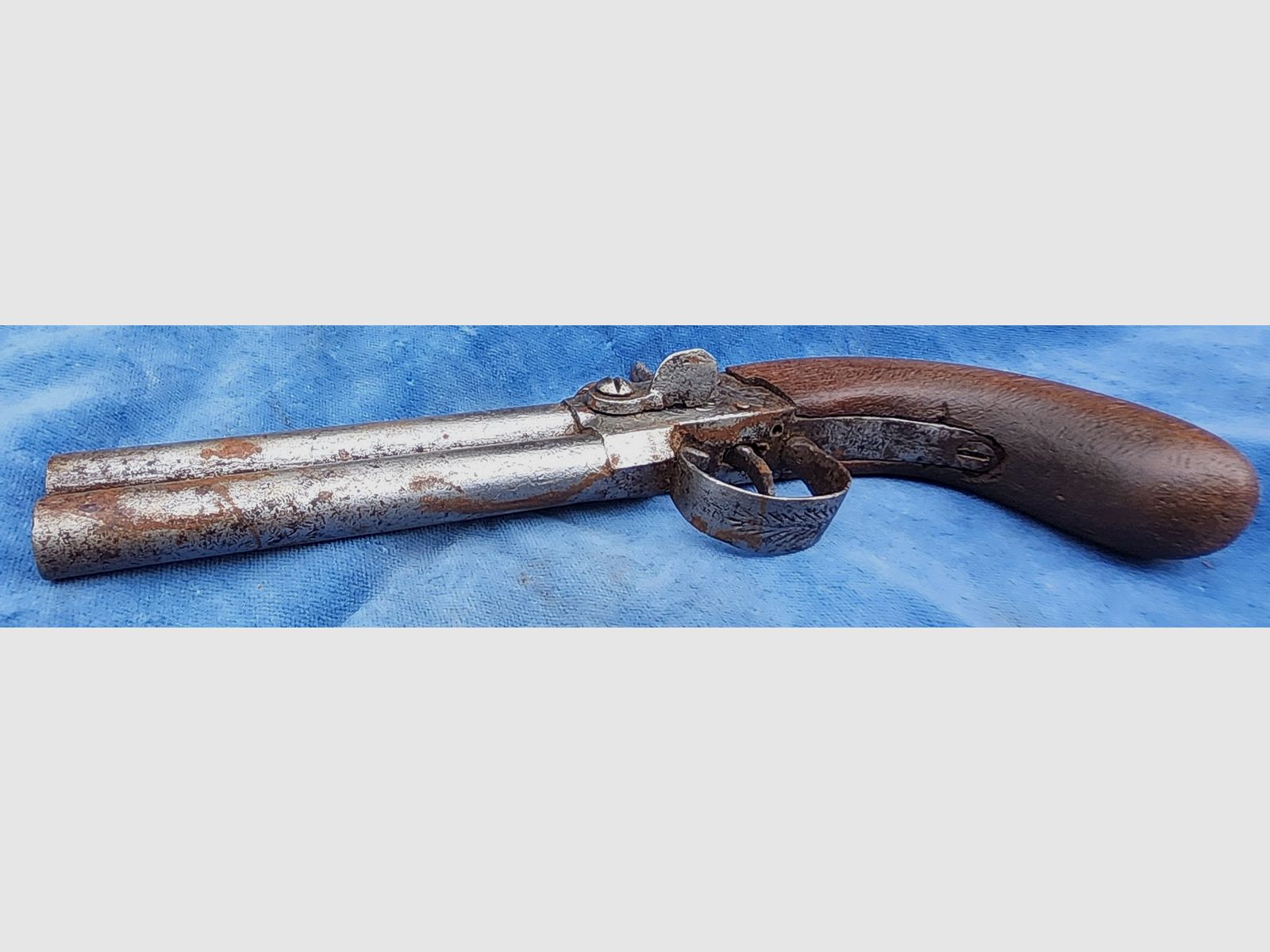 Pistola de percusión de dos cañones superpuestos 9 mm (sin licencia), imagen 3 de 6
