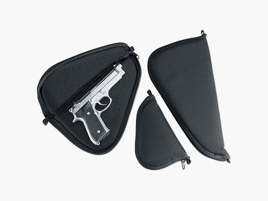 Pistol Rug, Black, Large