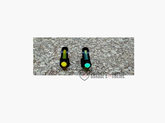 Kit 2 Guidons à Encastrer Raffaello 2013/Becaccia Suprem Jaune + Vert
