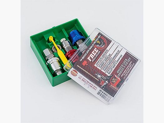 Jeu d’Outils Lee Carbide Breech Lock - 3 Dies - 38 Special / 357 Magnum - Précision et Durabilité pour le Rechargement