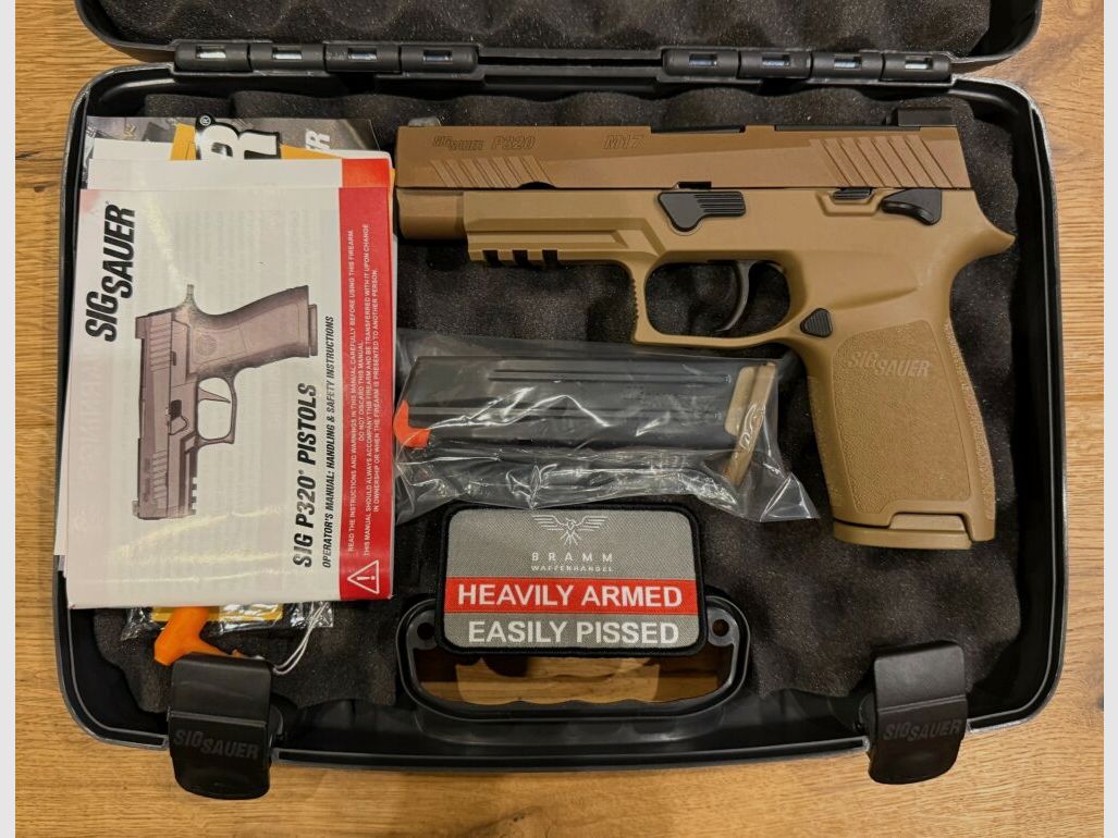 SIG SAUER P320 M17